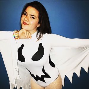 Ghost Rave or Halloween Costume